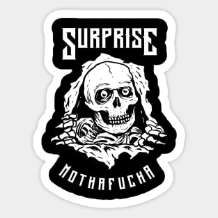 Suprise Mf Sticker